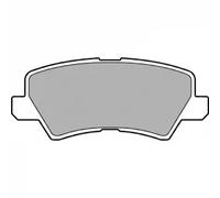 DELPHI LP3665 Kit pastiglie freni