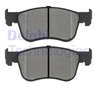 Set di pastiglie freno DELPHI LP3675, anteriore