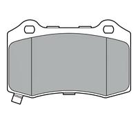DELPHI LP3676 Kit pastiglie freni