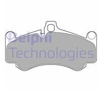 DELPHI LP3685 Kit pastiglie freni