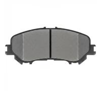 Set di pastiglie freno DELPHI LP3693, anteriore