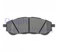 Set di pastiglie freno DELPHI LP3707, posteriore