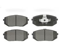 Set di pastiglie freno DELPHI LP3741, anteriore