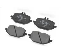 Set di pastiglie freno DELPHI LP3857, posteriore