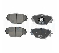 Delphi Kit pastiglie freni LP3901 Low-Metallic per Land Rover Range Rover V