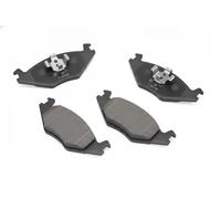 Delphi Set di pastiglie freno LP420 anteriore Low-Metallic per VW, SEAT