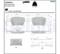 DELPHI LP5084EV Kit pastiglie freni