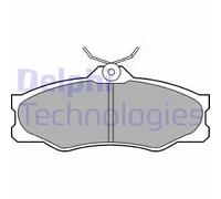Delphi LP548 Pastiglia freno