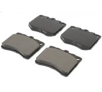 Set di pastiglie freno DELPHI LP578, anteriore