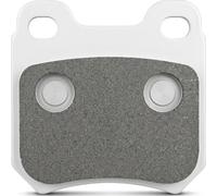 Set di pastiglie freno DELPHI LP590, posteriore