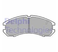 LP595 Kit pastiglie pattini freno Delphi Anteriore per FORD USA PROBE MAZDA 626