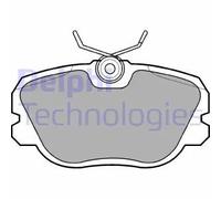 DELPHI LP731 Kit pastiglie freni