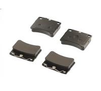 Set di pastiglie freno DELPHI LP785, anteriore