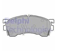DELPHI LP801 Kit pastiglie freni