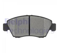 Set di pastiglie freno DELPHI LP809, anteriore