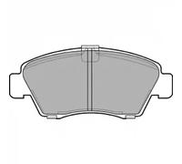 Set di pastiglie freno DELPHI LP810, anteriore