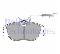 Pastiglie freno LP875 DELPHI per ALFA ROMEO LANCIA FIAT
