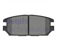 Delphi LP921 Pastiglia freno