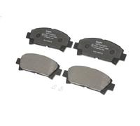 Set di pastiglie freno DELPHI LP940, anteriore