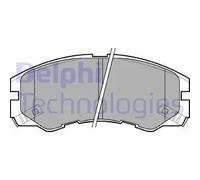 DELPHI LP964 Kit pastiglie freni