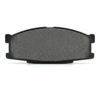 Set di pastiglie freno DELPHI LP981, anteriore