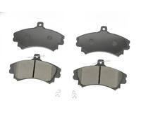 Set di pastiglie freno DELPHI LP993, anteriore
