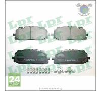 Pastiglie freno LPR Anteriore per AUDI E-TRON Q8 Q7 Q5 Q3 A8 A7 A6 A5 A4 A3 CUP