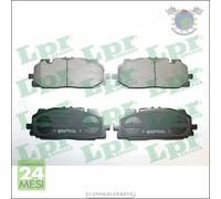 Pastiglie freno LPR Anteriore per AUDI Q8 Q7 Q5 A8 A5 A4 VW TOUAREG