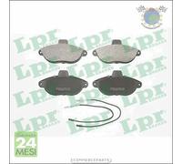 Pastiglie freno LPR Anteriore per CITROEN EVASION JUMPY FIAT ULYSSE SCUDO PEUGE