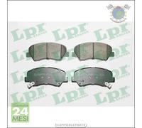 Pastiglie freno LPR Anteriore per HYUNDAI ACCENT i20 KIA RIO dco