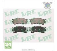 Pastiglie freno LPR Anteriore per MAZDA PREMACY 626 323