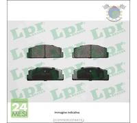Pastiglie freno LPR Anteriore per NISSAN INTERSTAR NV400 OPEL MOVANO B RENAULT