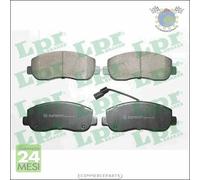 Pastiglie freno LPR Anteriore per NISSAN NV400 OPEL MOVANO B RENAULT MASTER