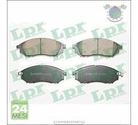 Pastiglie freno LPR Anteriore per NISSAN PATHFINDER QASHQAI MURANO NP300 RENAUL