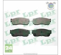 Pastiglie freno LPR Anteriore per NISSAN SUNNY SUBARU LIBERO JUSTY I