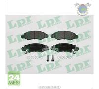 Pastiglie freno LPR Anteriore per OPEL AGILA SUBARU JUSTY III SUZUKI WAGON IGNI