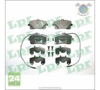 Pastiglie freno LPR Anteriore per PEUGEOT 407 db0