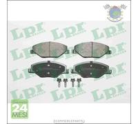 Set di pastiglie freno BREMBO P 85 075, fronte