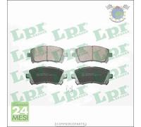 Pastiglie freno LPR Anteriore per SUBARU LEGACY III II FORESTER OUTBACK IMPREZA