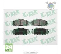 Pastiglie freno LPR Anteriore per SUBARU TREZIA TOYOTA COROLLA YARIS VERSO URBA