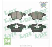 Pastiglie freno LPR Anteriore per VW TRANSPORTER MULTIVAN dbl