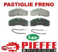 Pastiglie freno LPR per RENAULT TRUCKS Mascott