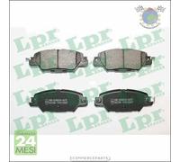 Pastiglie freno LPR Posteriore per ABARTH 124 FIAT MAZDA CX-5