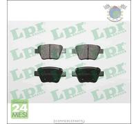 Pastiglie freno LPR Posteriore per AUDI A3 SEAT ALTEA LEON SKODA OCTAVIA SUPERB