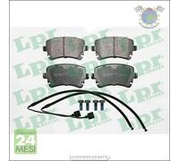 Pastiglie freno LPR Posteriore per AUDI A4 VW PHAETON
