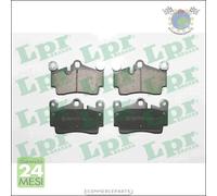 Pastiglie freno LPR Posteriore per AUDI Q7 PORSCHE CAYENNE VW TOUAREG