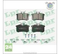 Pastiglie freno LPR Posteriore per AUDI TT A3 A2 CITROEN C3 II DS3 C4 I DS PEUG