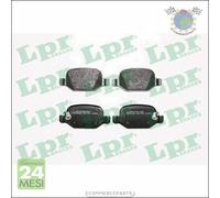 Pastiglie freno LPR Posteriore per FIAT 500L