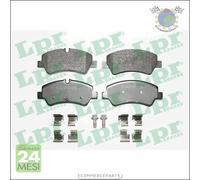 Pastiglie freno LPR Posteriore per FORD TRANSIT TOURNEO