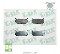 Pastiglie freno LPR Posteriore per FORD USA PROBE MAZDA XEDOS MX-6 626